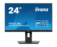 IIYAMA 23.8'' ProLite XUB2493HS  XUB2493HS-B6 Czarny - 1231434 - zdjęcie 8